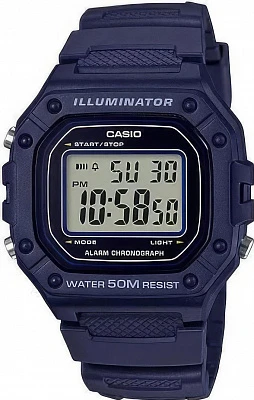Наручные часы Casio W-218H-2A