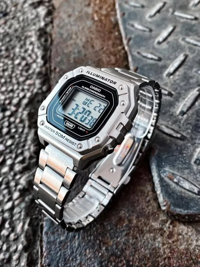 Casio W-218HD-1A