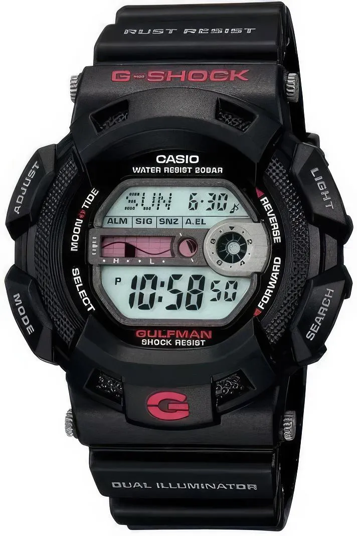 Casio G-Shock G-9100-1E