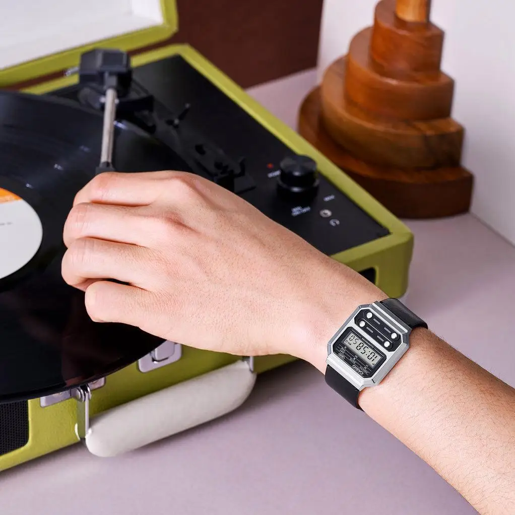 Casio A-100WEF-1A