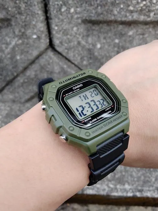 Casio Collection W-218H-3A