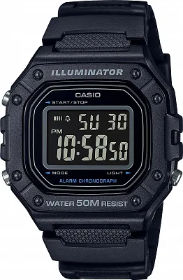 Наручные часы Casio W-218H-1B