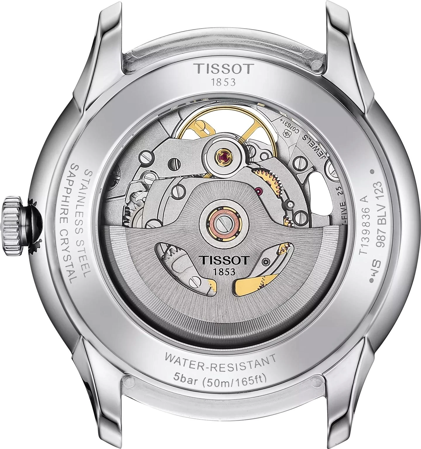 Tissot Chemin Des Tourelles T139.836.11.048.00