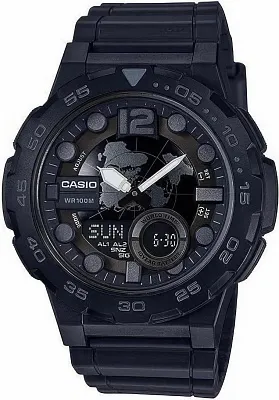 Наручные часы Casio AEQ-100W-1B