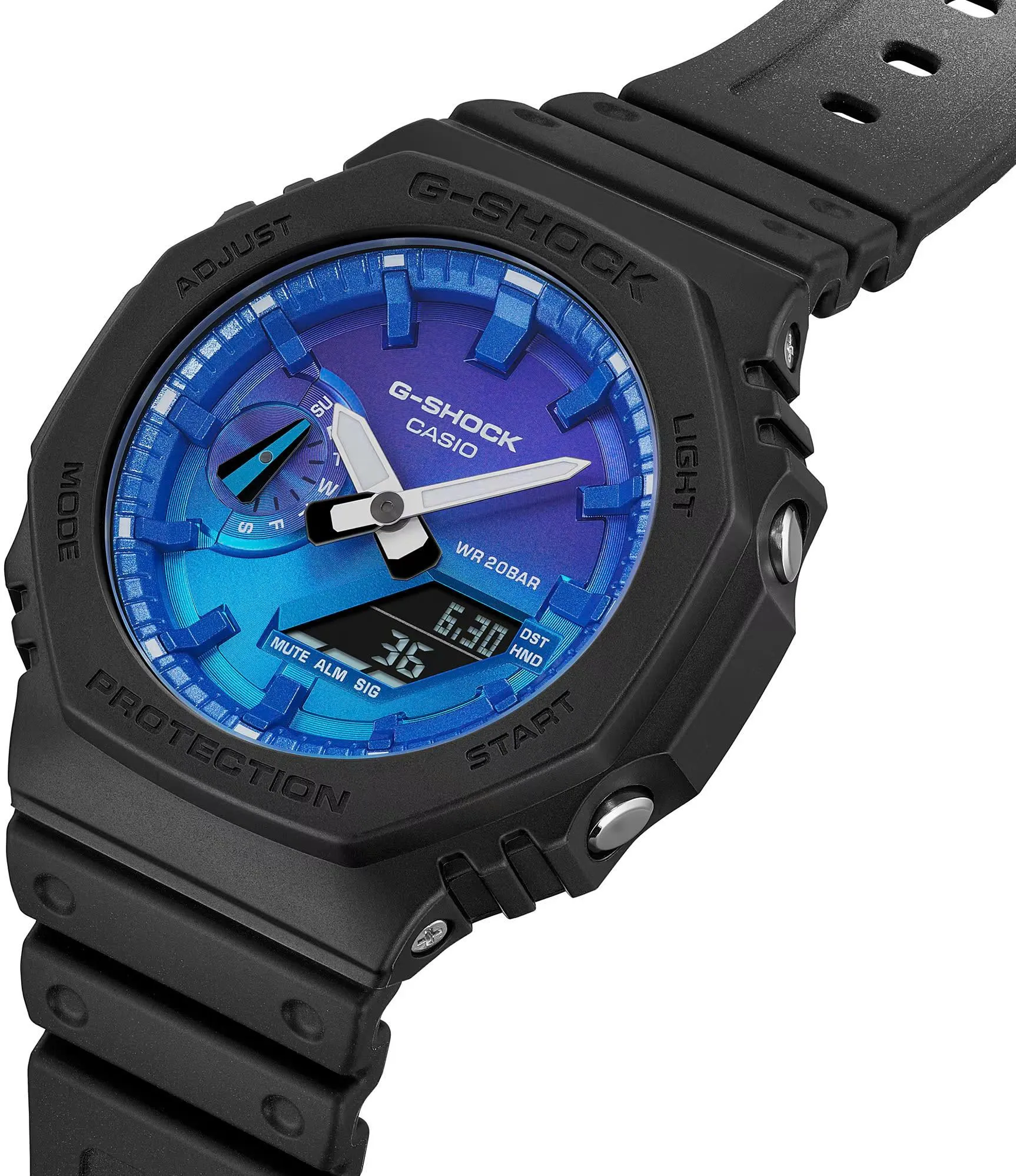 Casio G-Shock GA-2100FLS-8A2