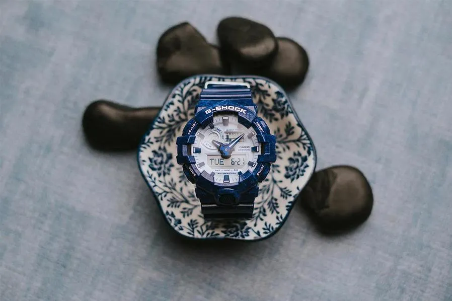 Casio G-Shock GA-700BWP-2A