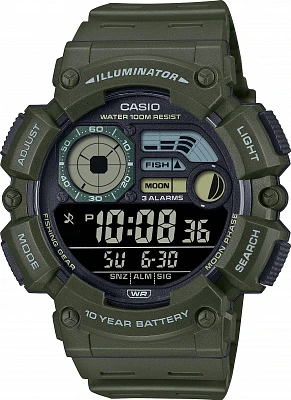 Наручные часы Casio WS-1500H-3B