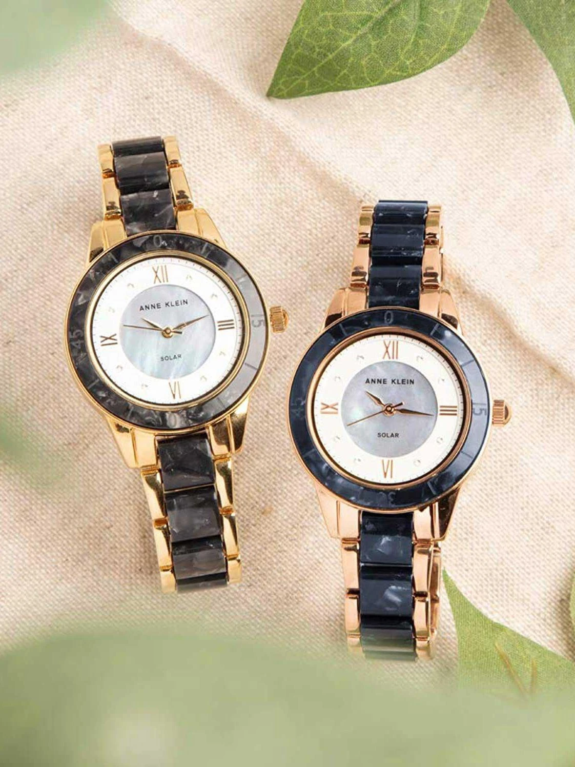 Anne Klein Ceramic 3610GPBK