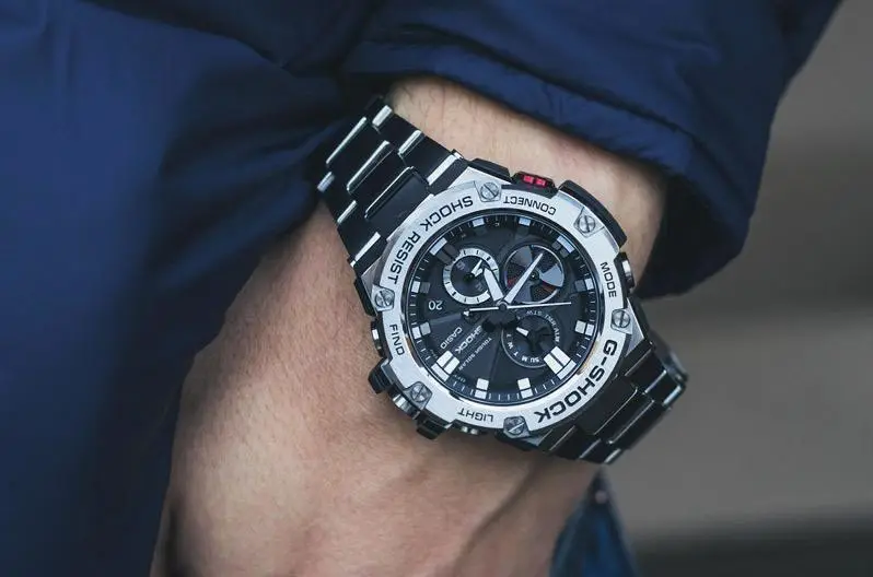 Casio GST-B100D-1A