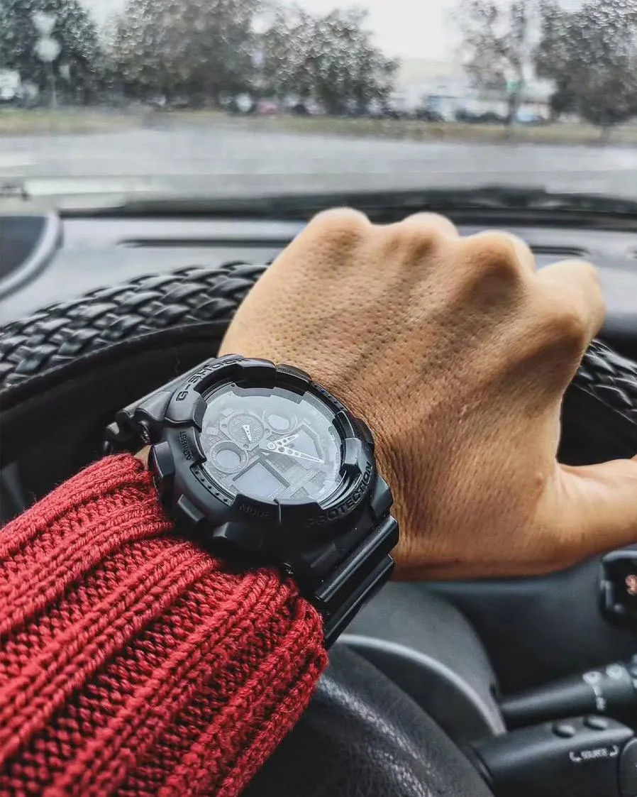 Casio G-Shock GA-100-1A1