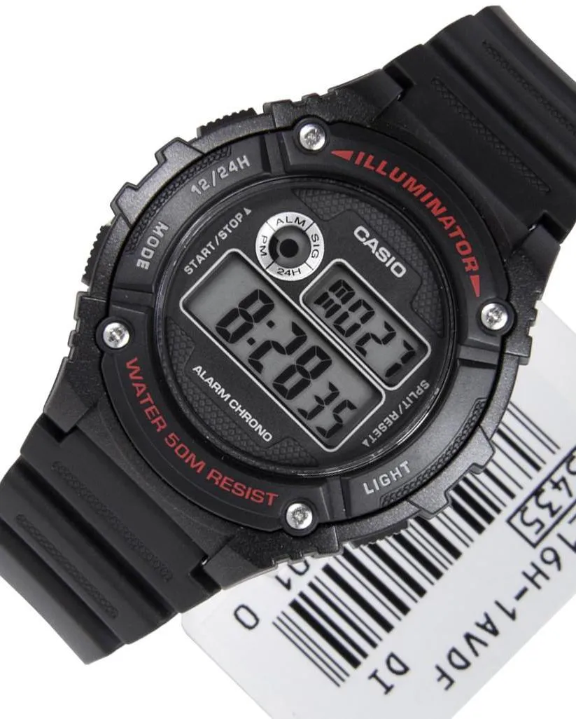 Casio Collection W-216H-1A