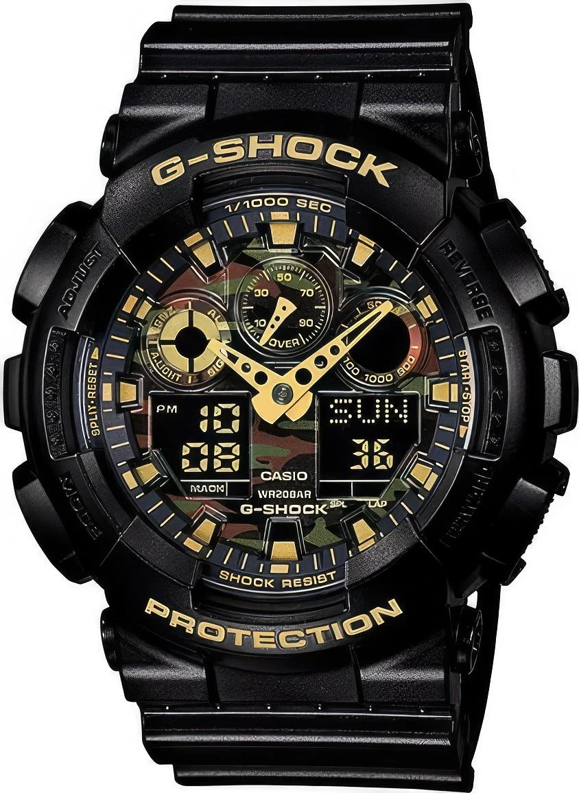Casio GA-100CF-1A9
