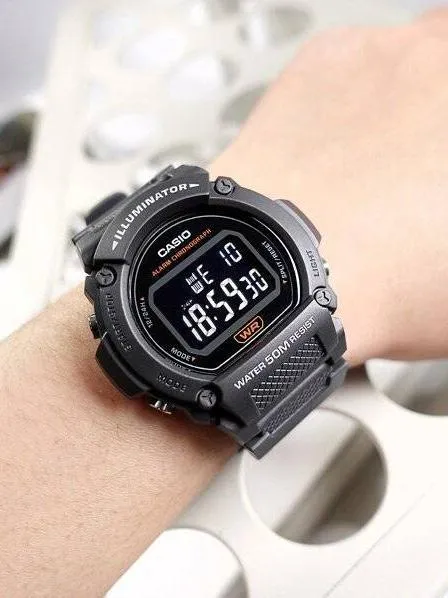 Casio W-219H-8B