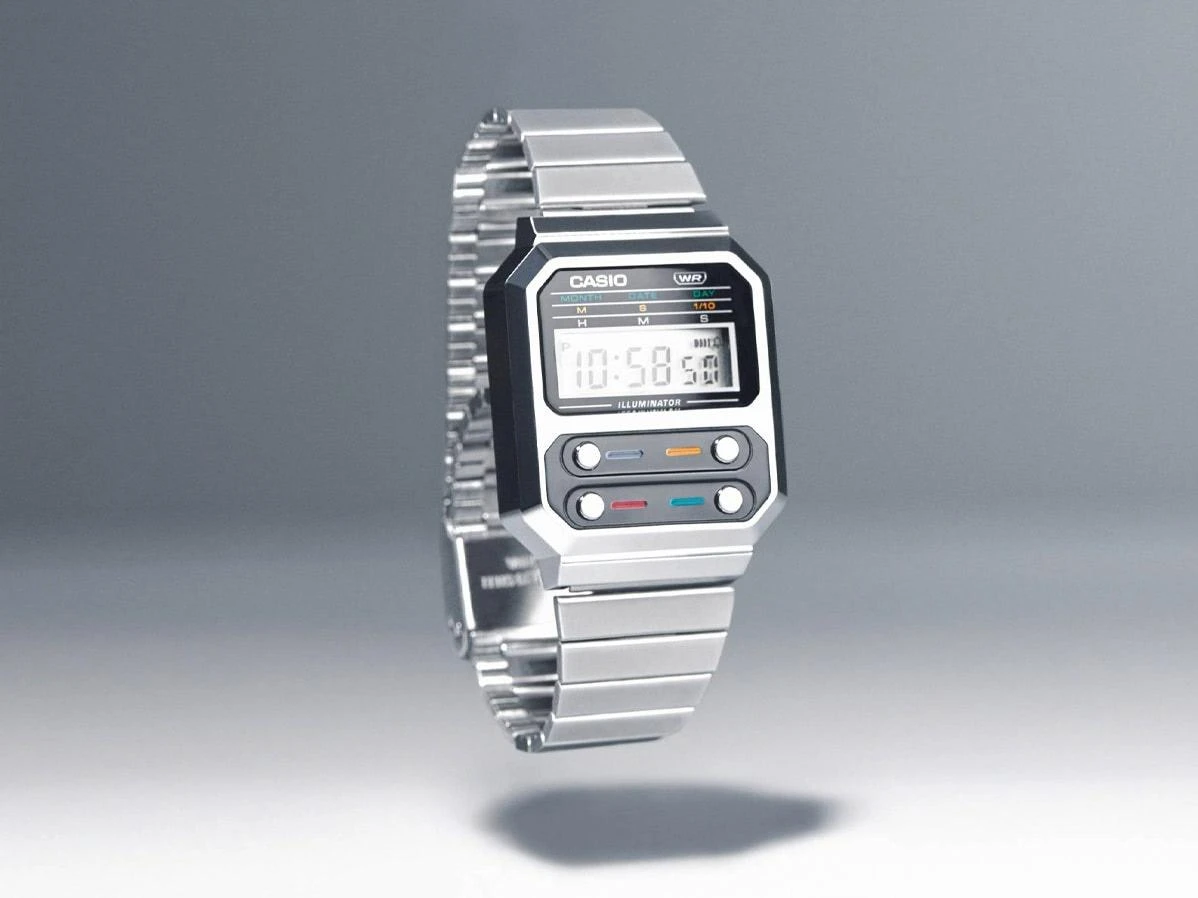 Casio Collection A-100WE-1A