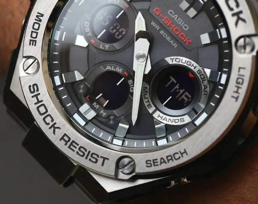 Casio GST-S110D-1A