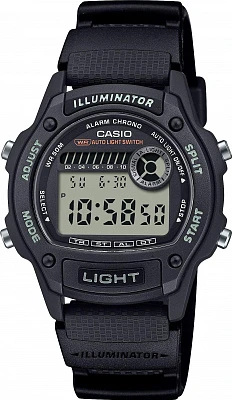 Наручные часы Casio W-220H-1A