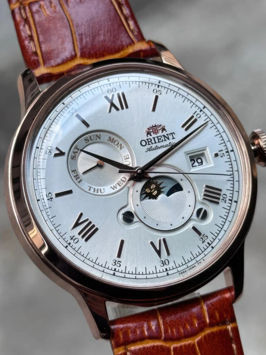 Orient Sun & Moon Classic RA-AK0801S