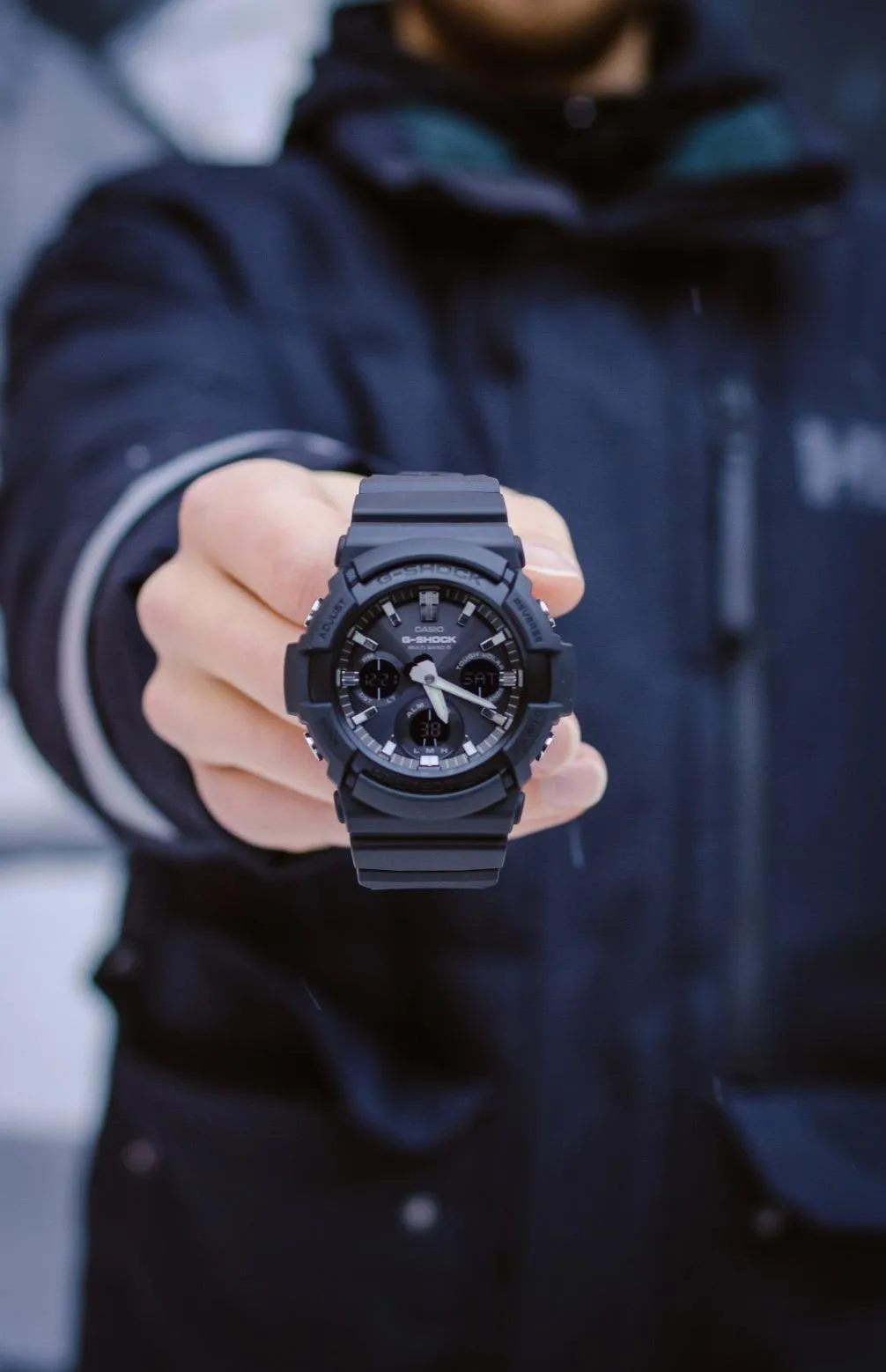 Casio G-Shock GAW-100B-1A