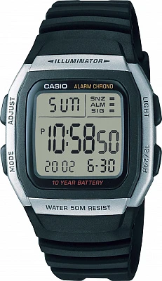 Наручные часы Casio W-96H-1A