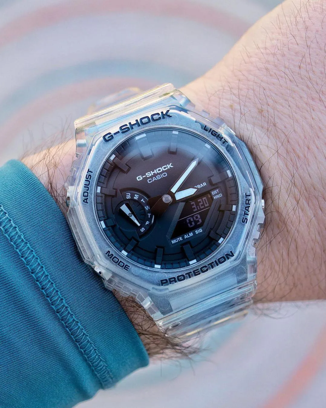 Casio GA-2100SKE-7A