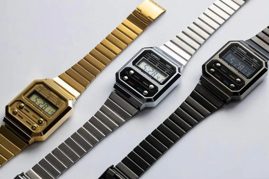 Casio A-100WE-1A