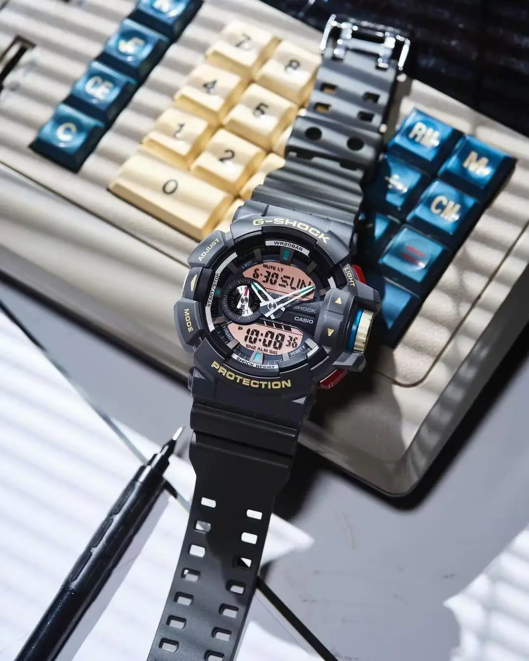 Casio GA-400PC-8A