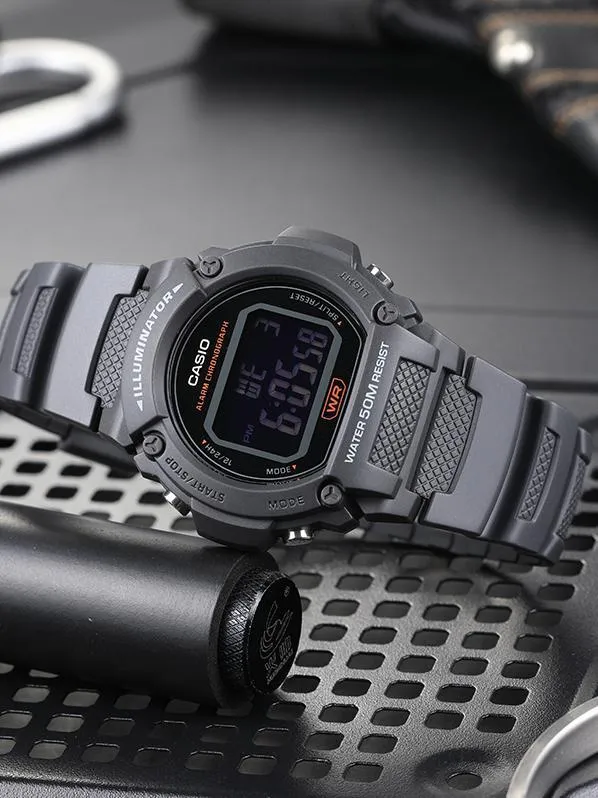 Casio W-219H-8B