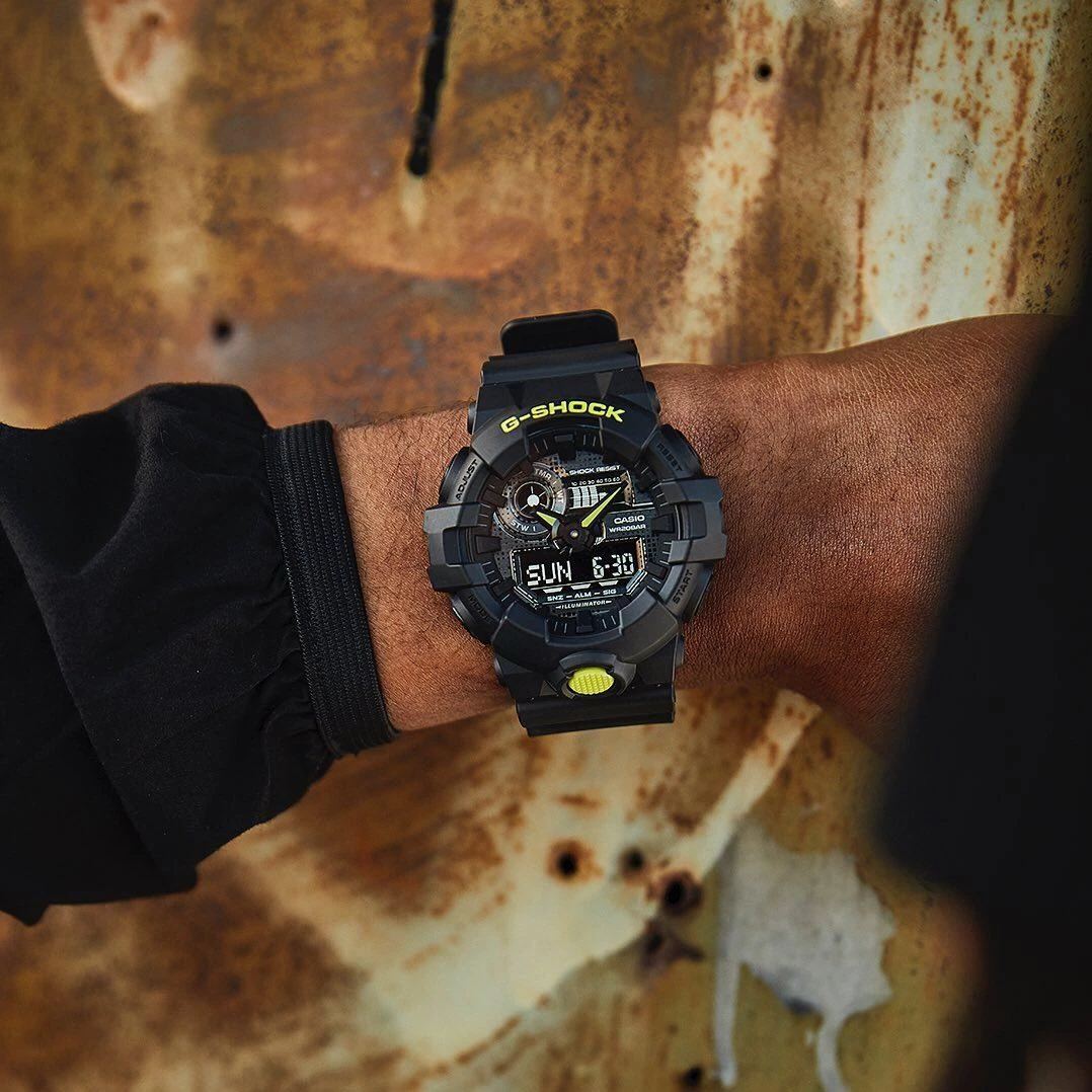 Casio G-Shock GA-700DC-1A