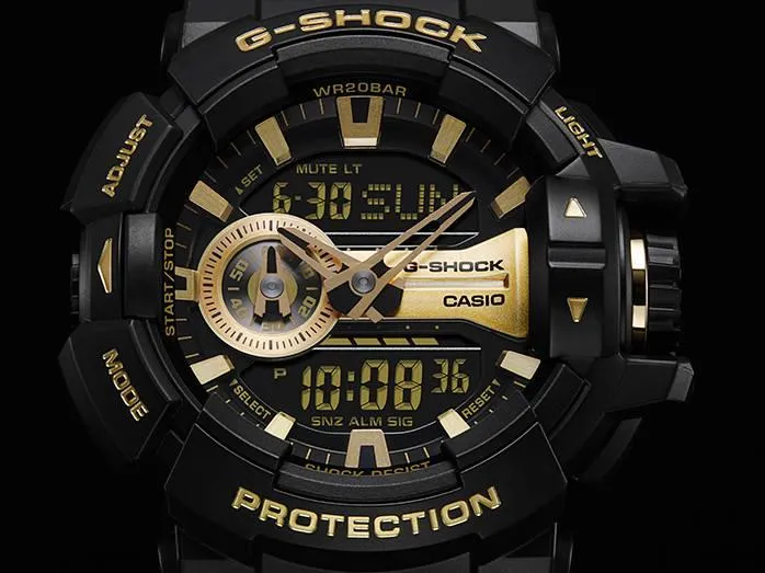 Casio G-Shock GA-400GB-1A9