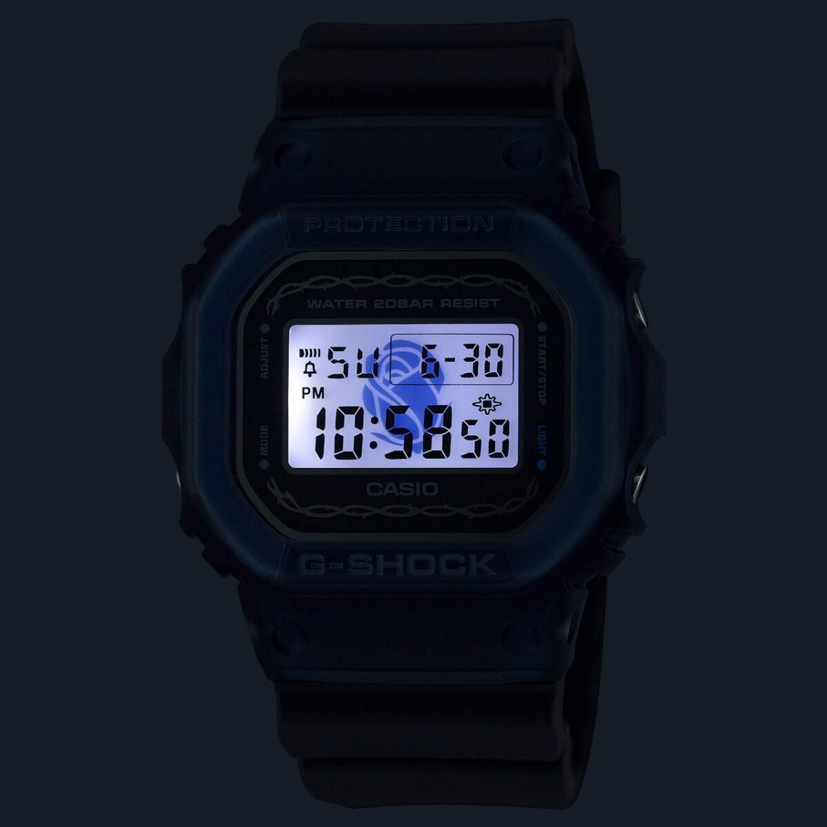 Casio DW-5600RS-8E