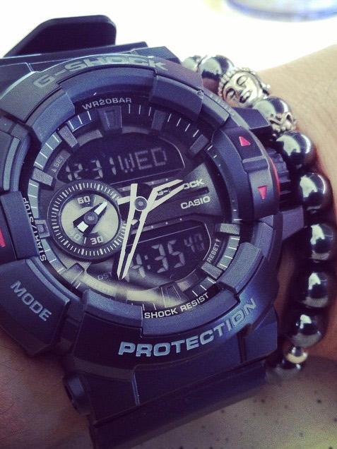 Jam g shock ga 400 best sale