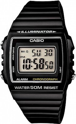 Наручные часы Casio W-215H-1A