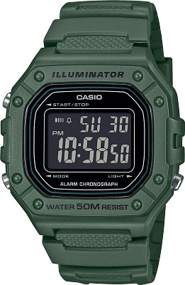 Casio W-218H-3B