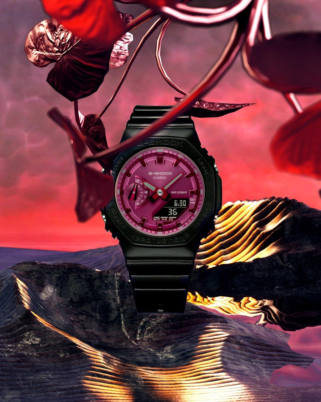 Casio G-Shock GMA-S2100RB-1A