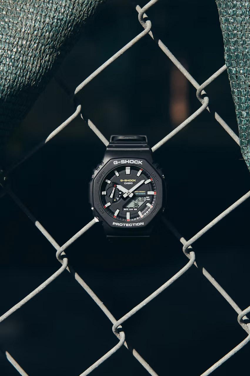 Casio G-Shock GA-2100RL-1A