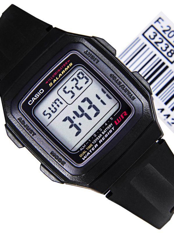 Casio F-201WA-1A