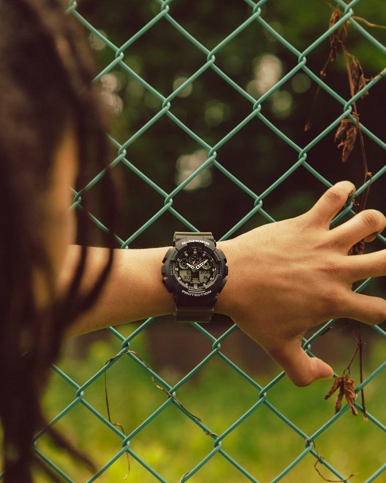 Casio G-Shock GA-100TU-1A3