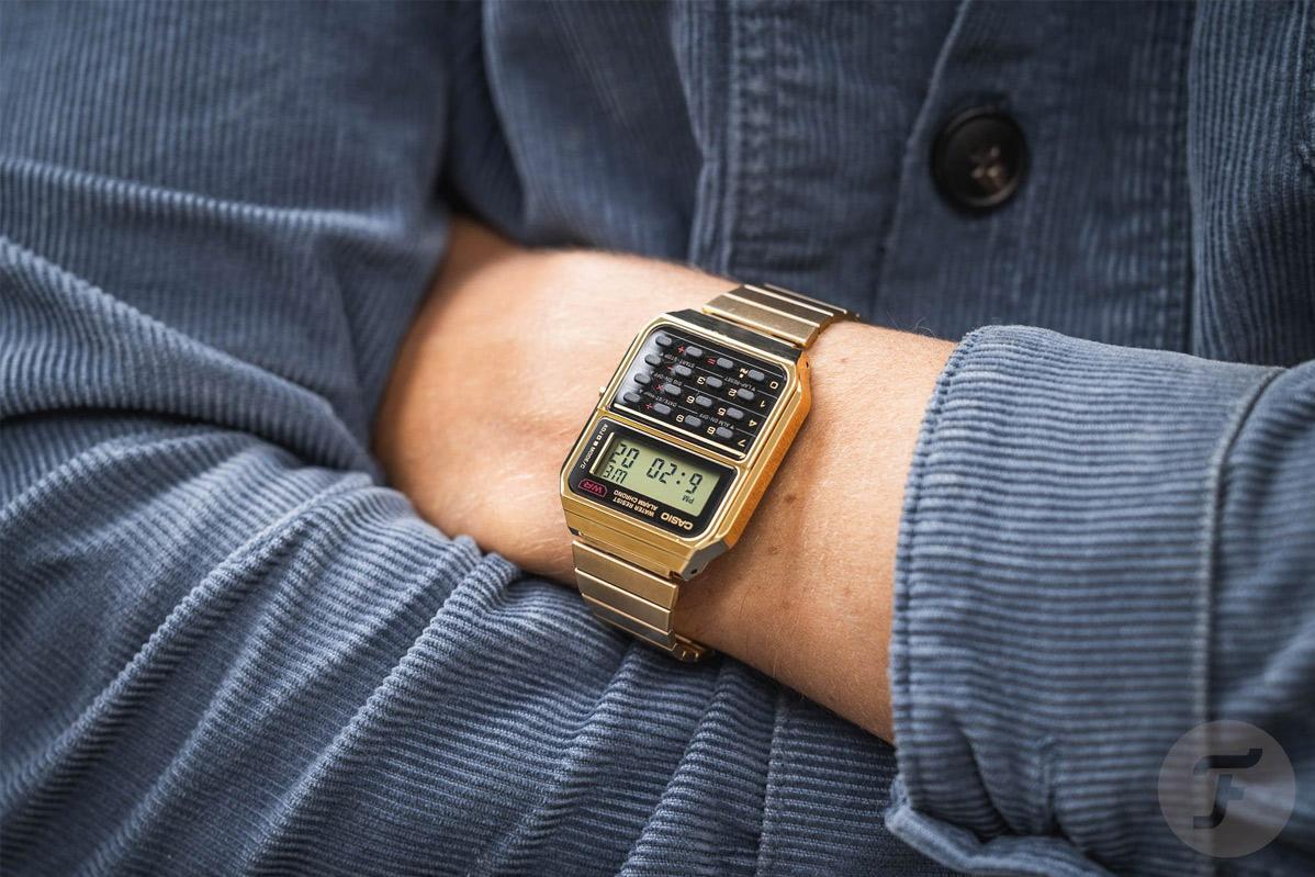 Casio CA-500WEG-1A