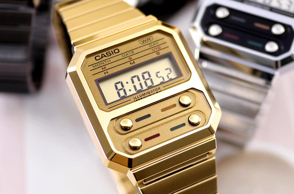 Casio Collection A-100WEG-9A