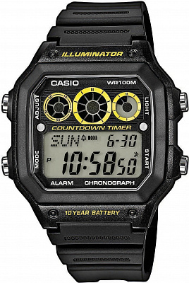 Наручные часы Casio AE-1300WH-1A