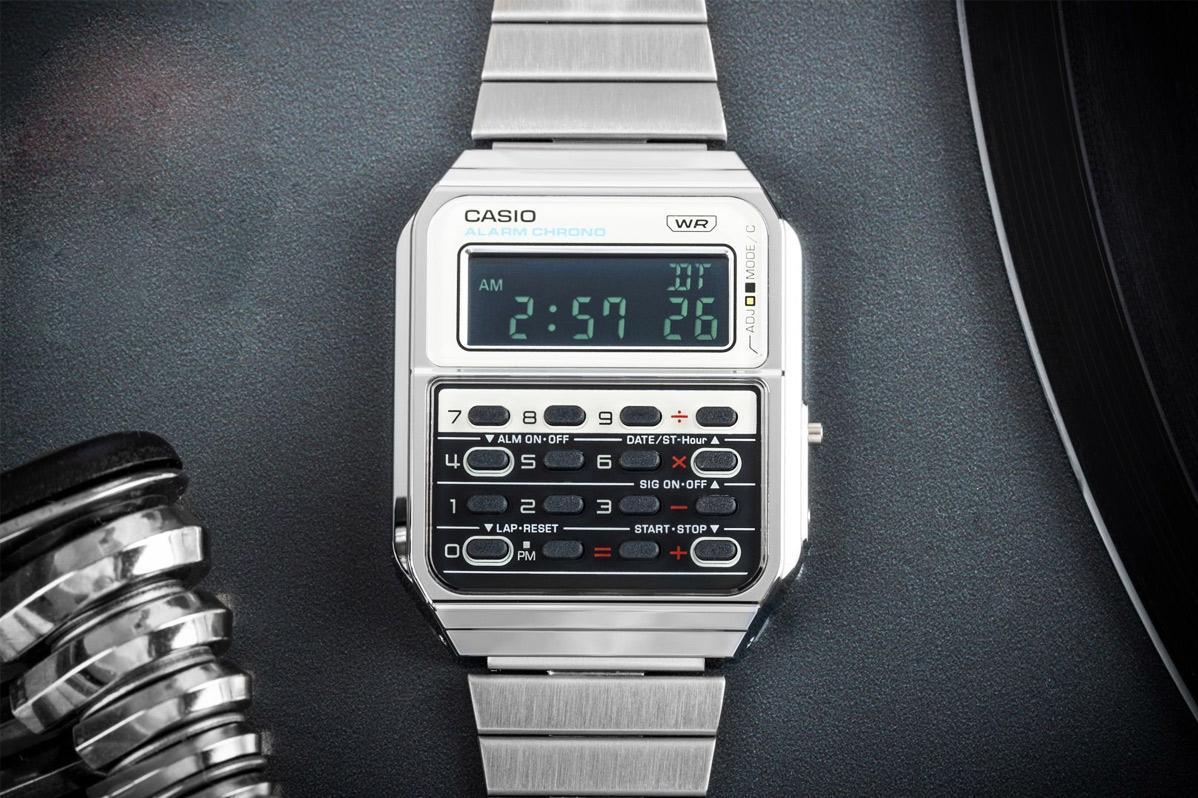 Casio CA-500WE-7B