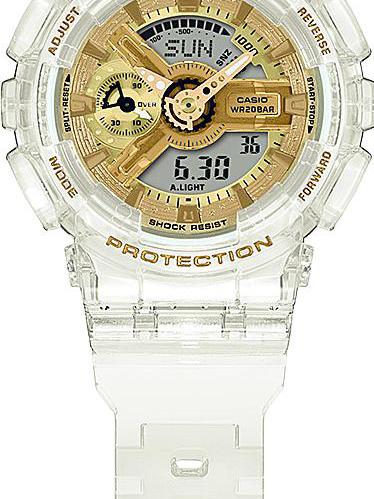 Casio G Shock GMA S110SG 7A TEMPUS