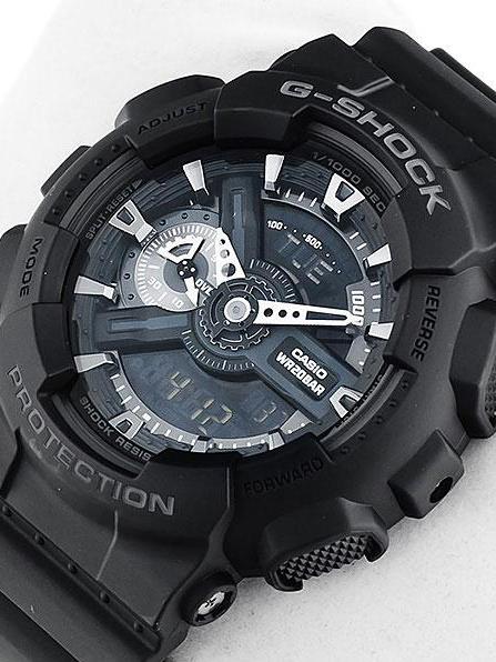 Casio G Shock GA 110 1B TEMPUS