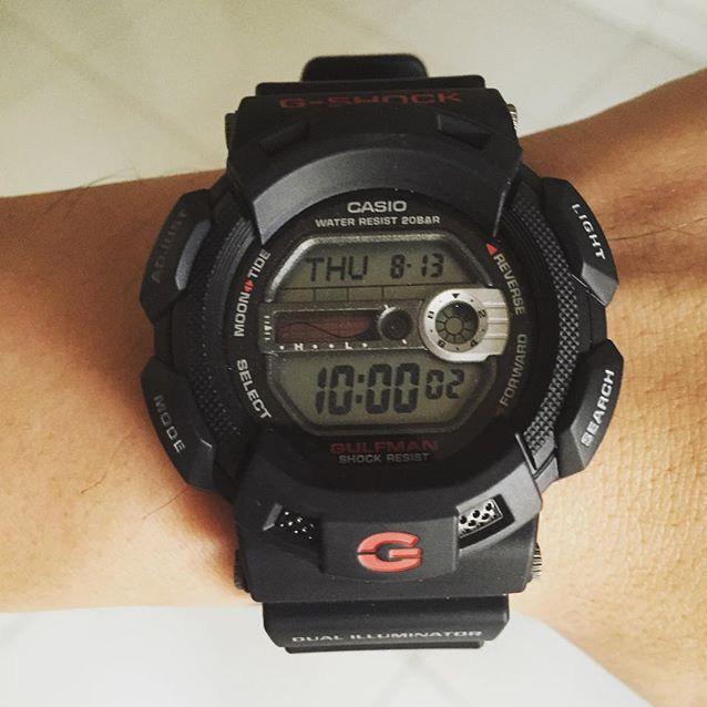 Casio G Shock G 9100 1E TEMPUS