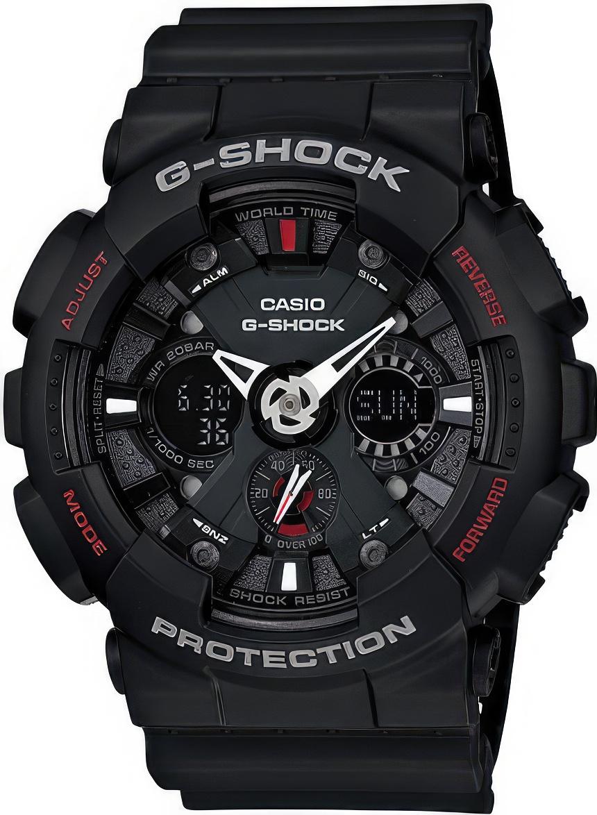 Casio G Shock GA 120 1A TEMPUS