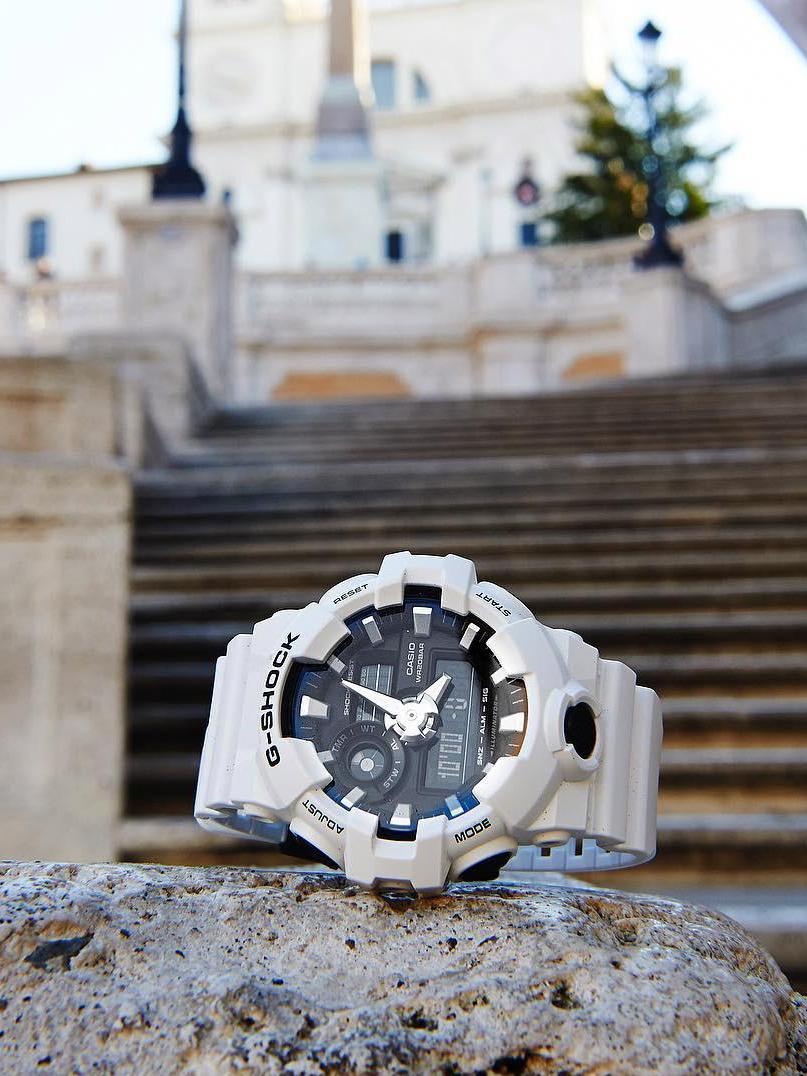 G shock white price online