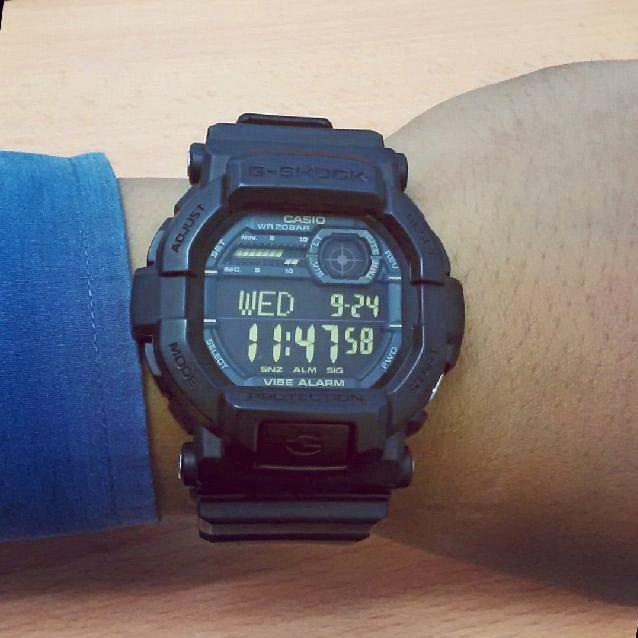 Casio G-Shock GD-350-1B