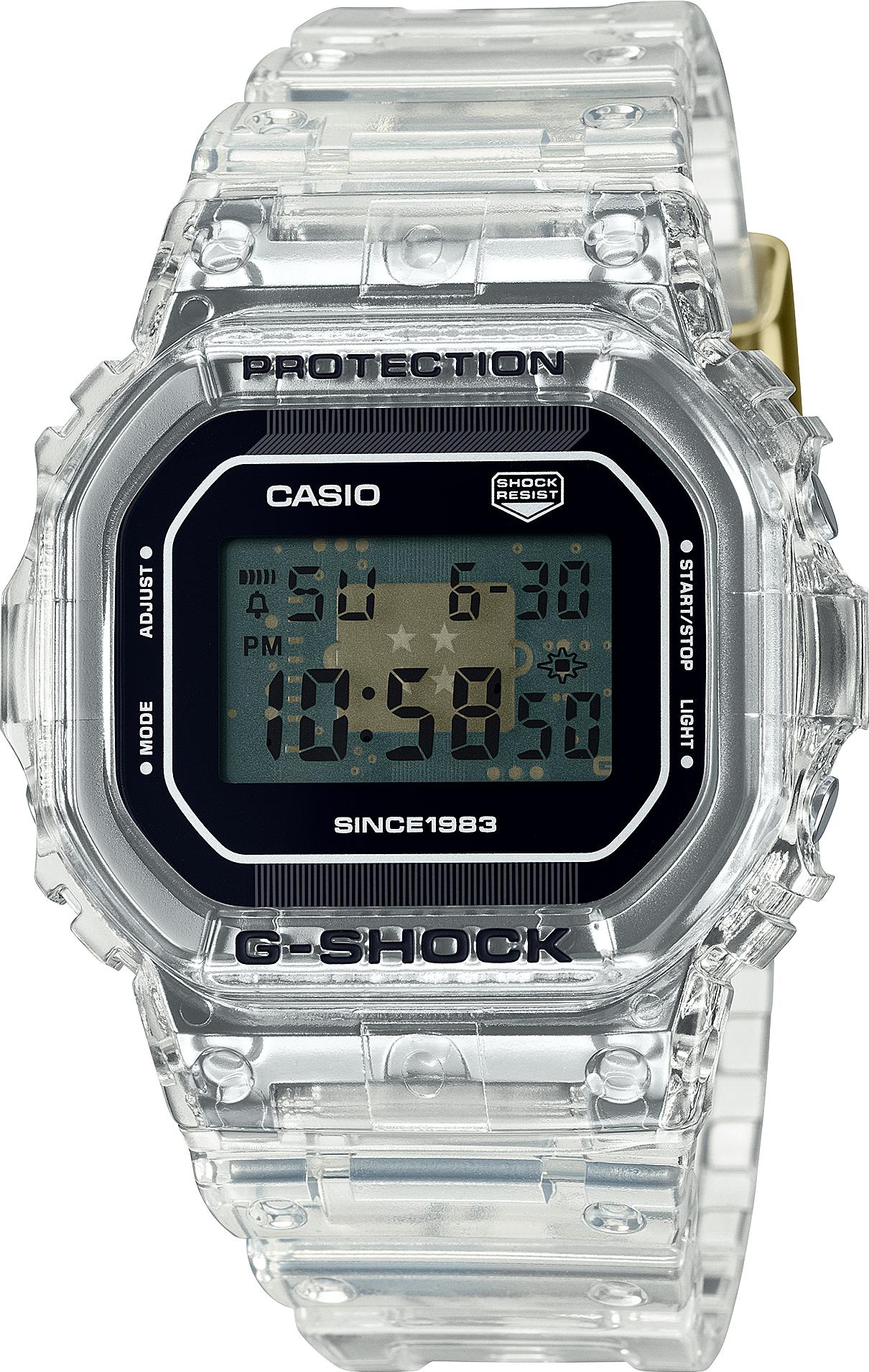 G shock translucent on sale