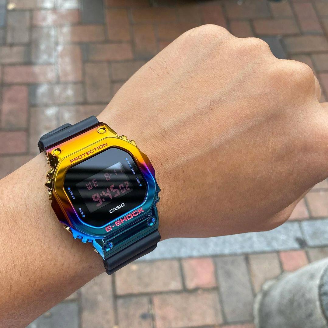 Casio G-Shock GM-5600SN-1E