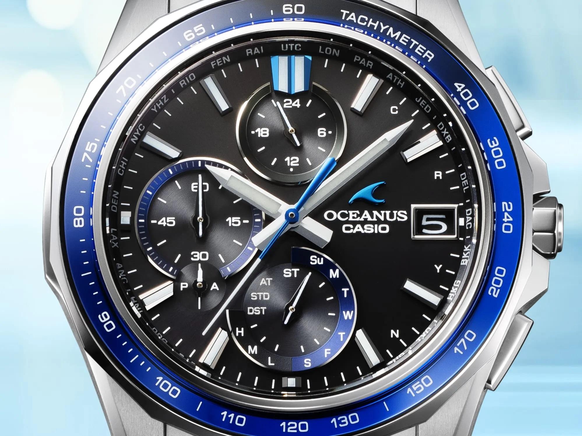 Casio Oceanus OCW-S7000-1A